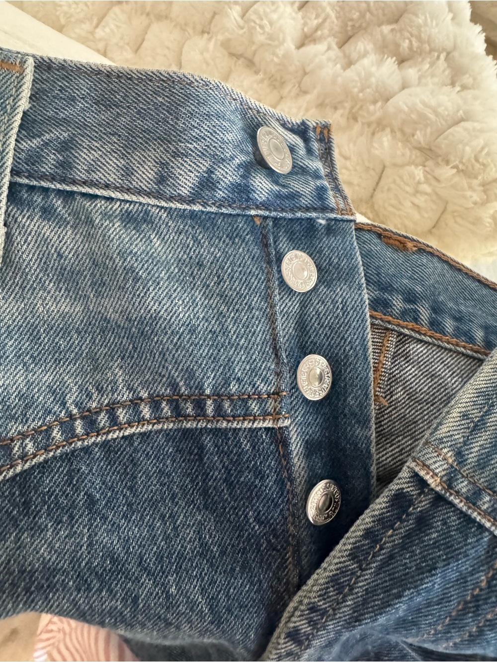Levis 501 90’s Western Jean - Picture 8 of 11